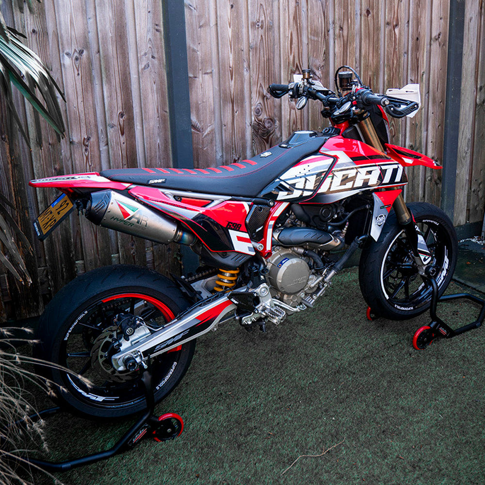 Ducati 698 Hypermotard - Graphics kit #1