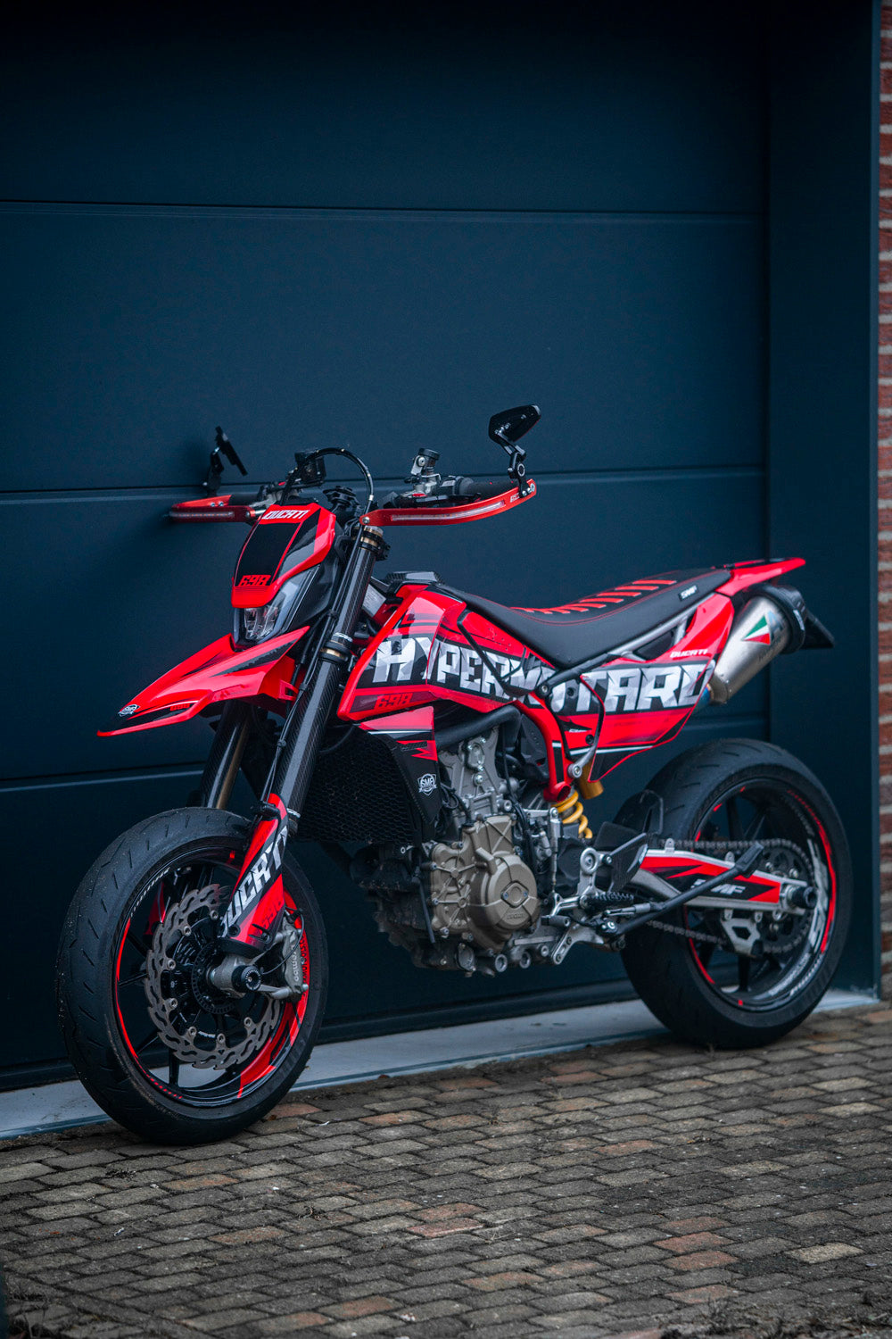 Ducati 698 Hypermotard - Graphics kit #3 – Supermofools