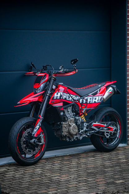 Ducati 698 Hypermotard - Graphics kit #3