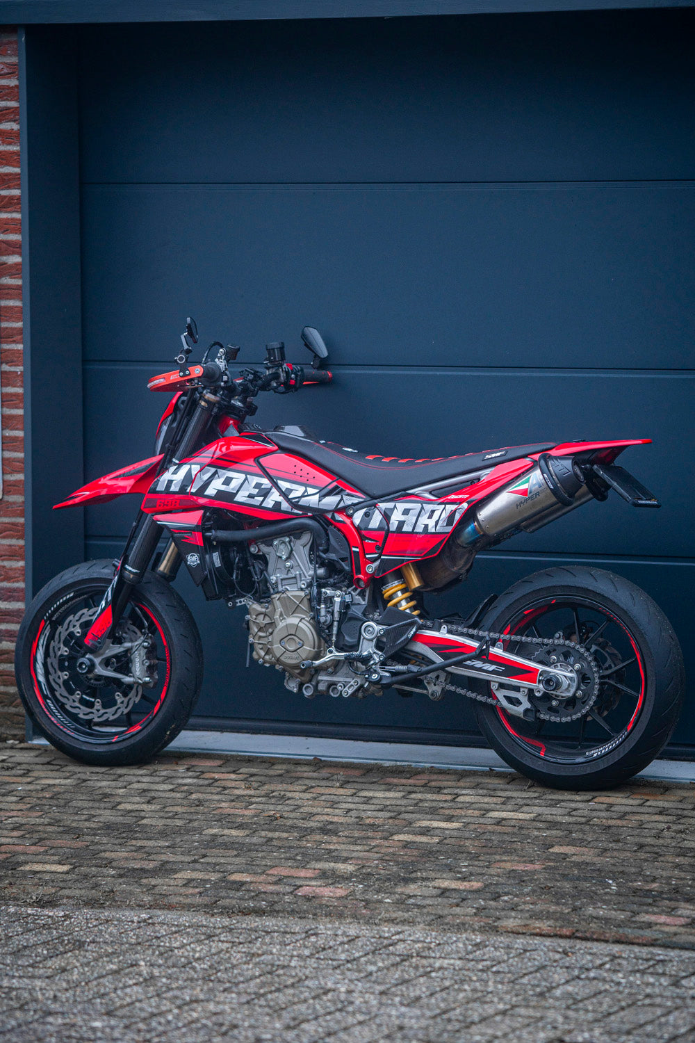 Ducati 698 Hypermotard - Graphics kit #3