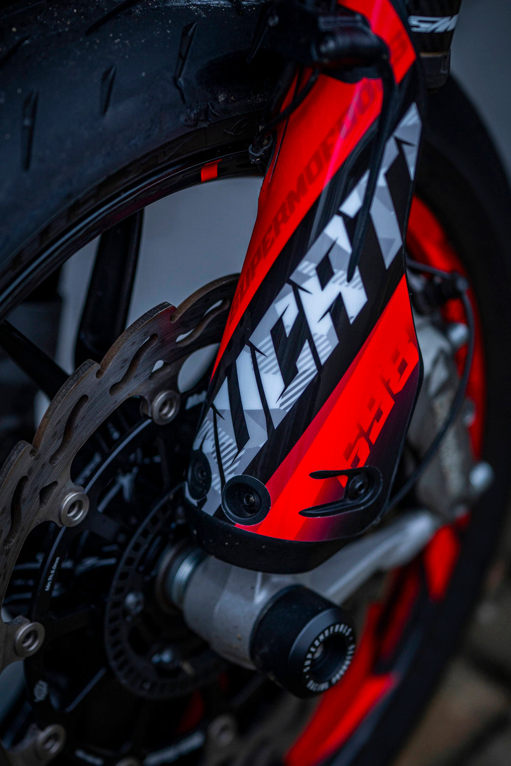 Ducati 698 Hypermotard - Graphics kit #3