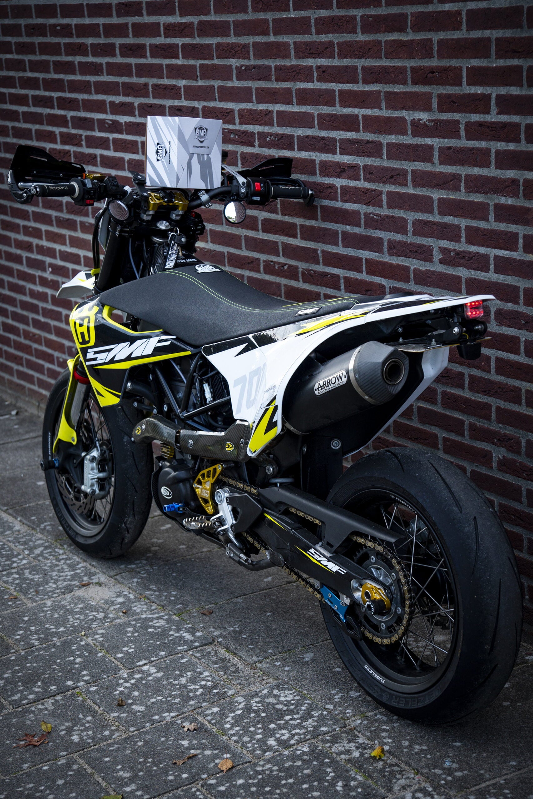 Ducati 698 Hypermotard - Graphics kit #1 – Supermofools