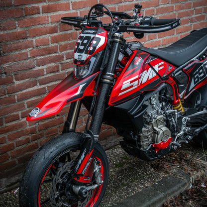 Ducati 698 Hypermotard - Matt Holographic Graphics kit #5