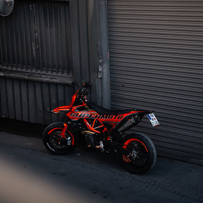 KTM 690 SMC-R - Holographic Graphics kit #2