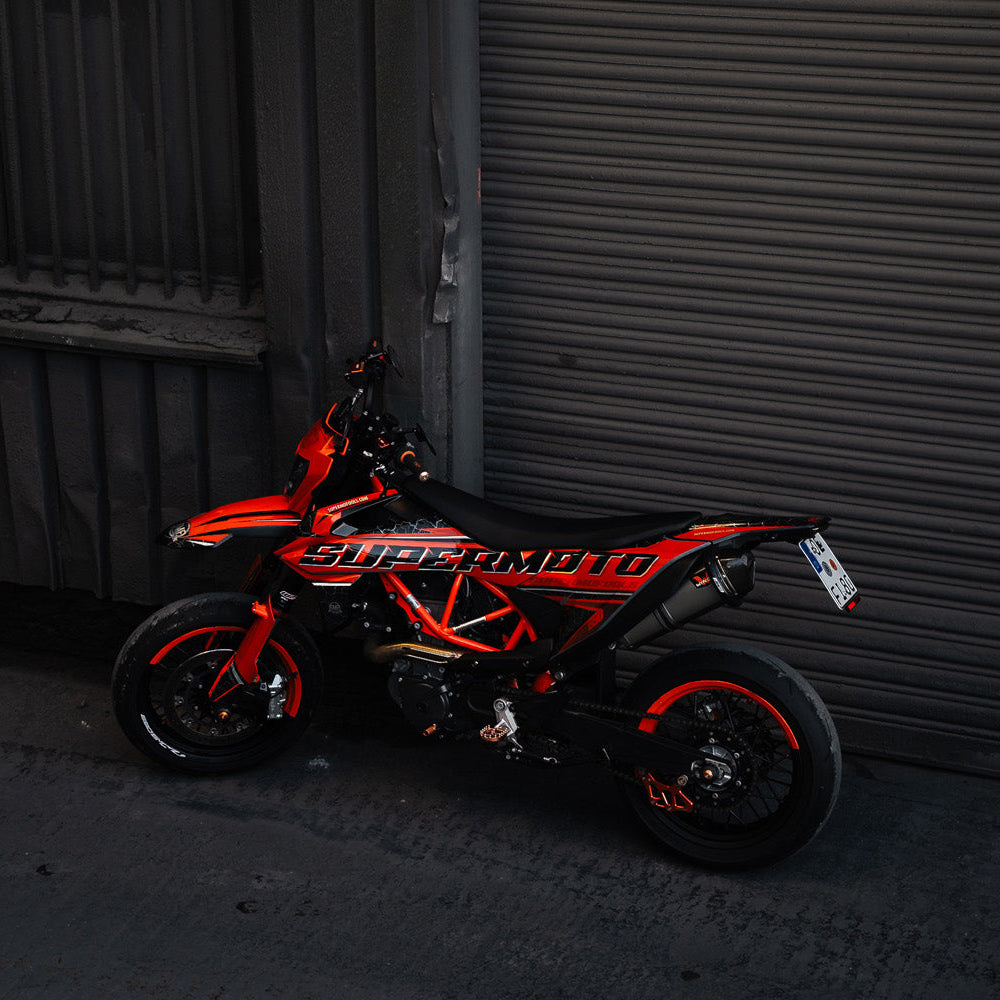KTM 690 SMC-R - Holographic Graphics kit #2