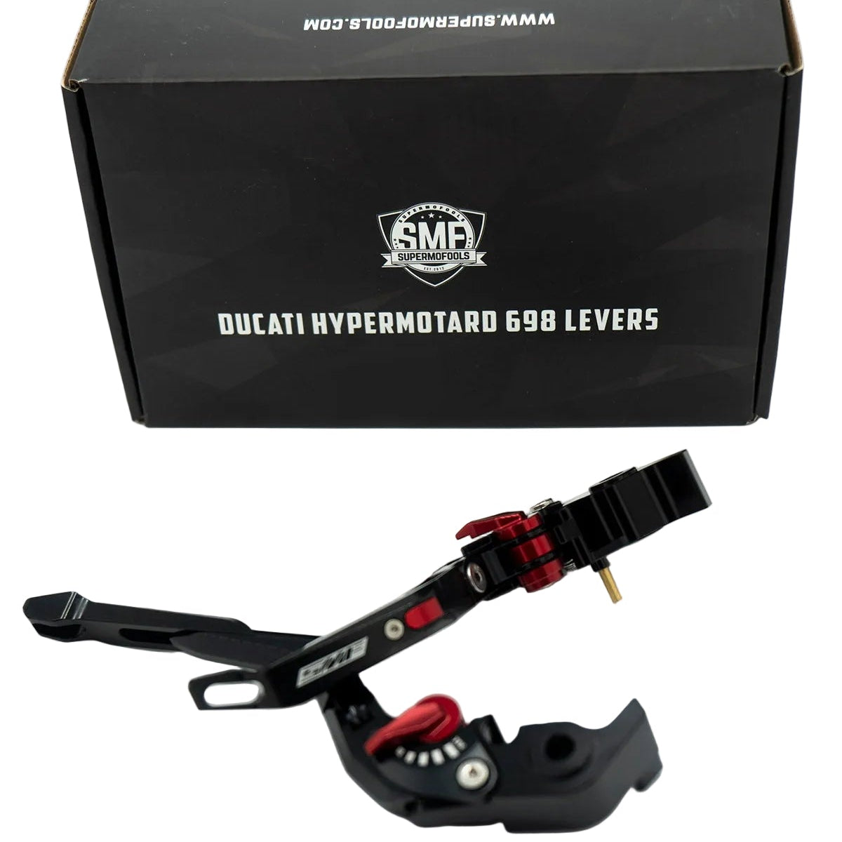Ducati Hypermotard 698 Brake & Clutch Levers – Supermofools