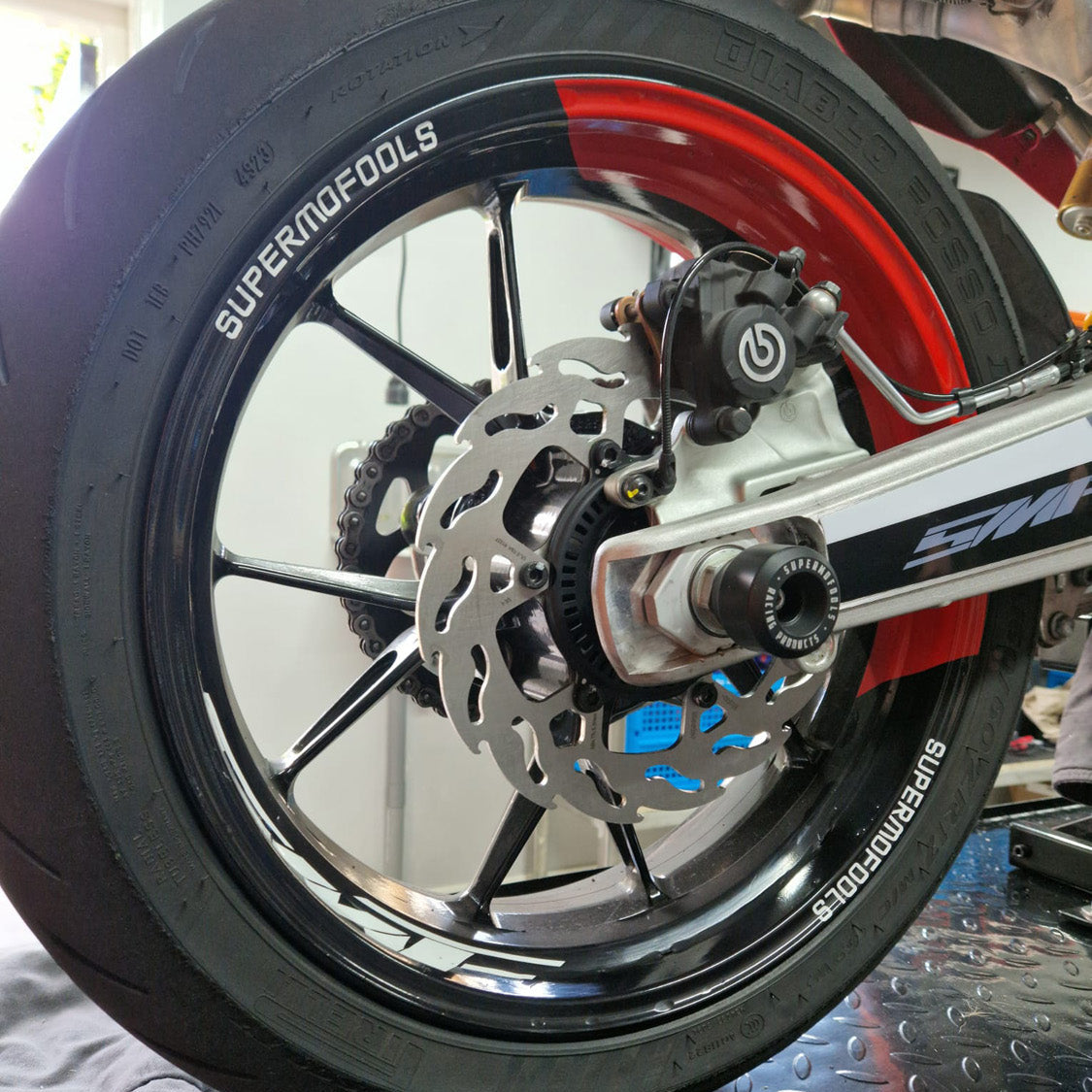 Wheel Decals - 70/30