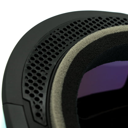 Goggles - Blue Lens & Black Strap