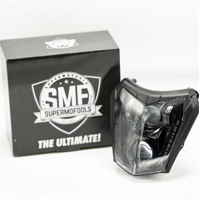 KTM LED Headlight - The Ultimate