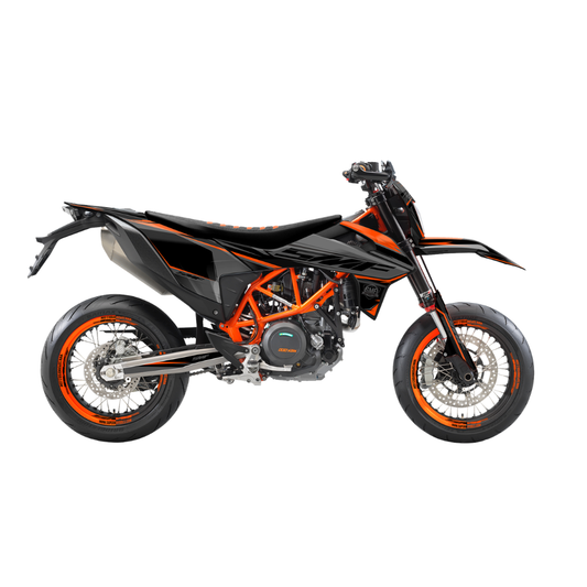 KTM 690 SMC-R - Graphics kit #8
