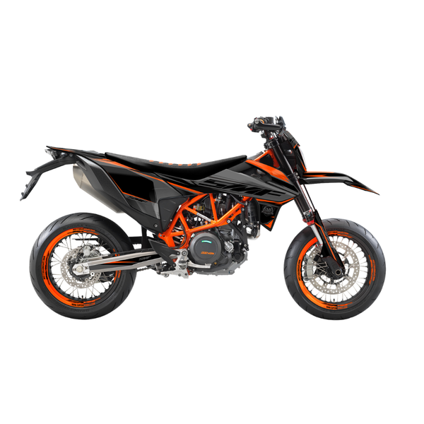 KTM 690 SMC-R - Graphics kit #8