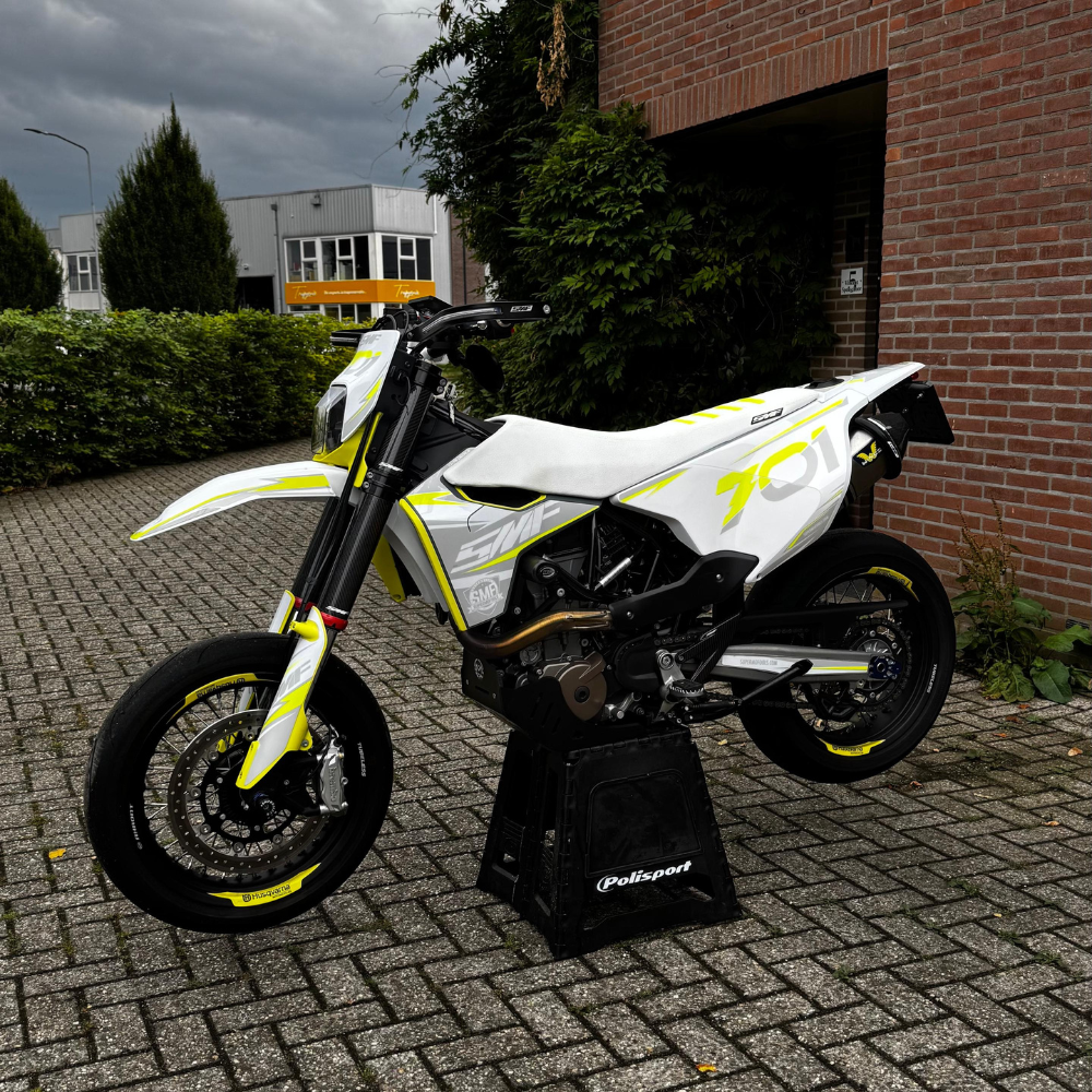 Husqvarna 701 - Kit grafiche fluo n. 3