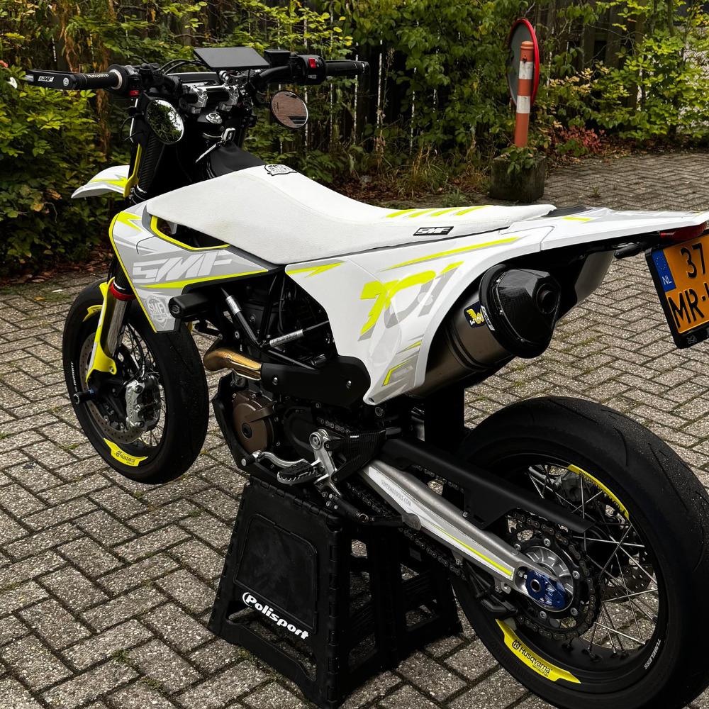 Husqvarna 701 - Kit grafiche fluo n. 3