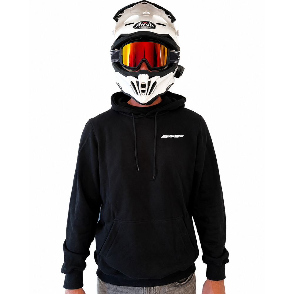 SMF Hoodie Black