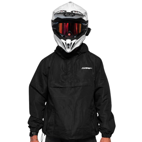 SMF Windbreaker Black