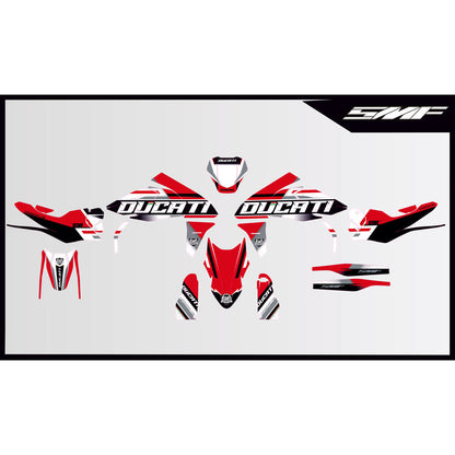 Ducati 698 Hypermotard - Graphics kit #1
