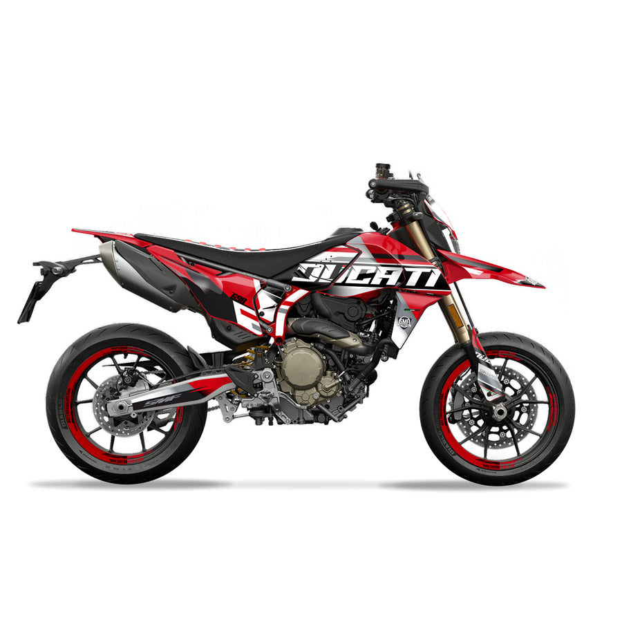 Ducati 698 Hypermotard - Graphics kit #1 – Supermofools