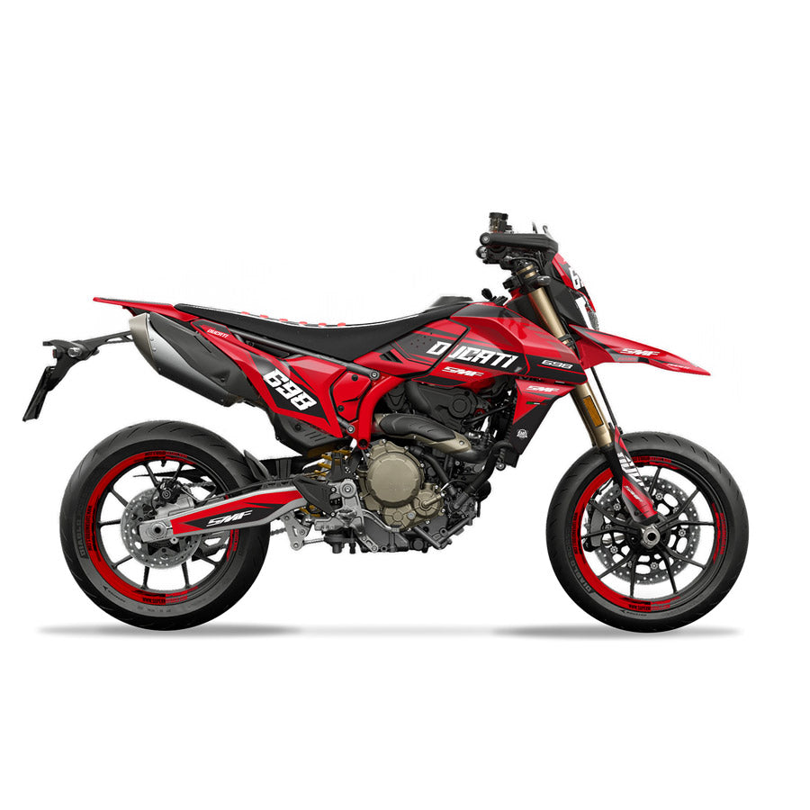 Ducati 698 Hypermotard - Graphics kit #4 – Supermofools