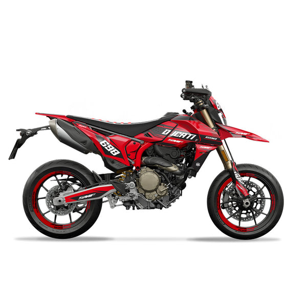 Ducati 698 Hypermotard - Graphics kit #4