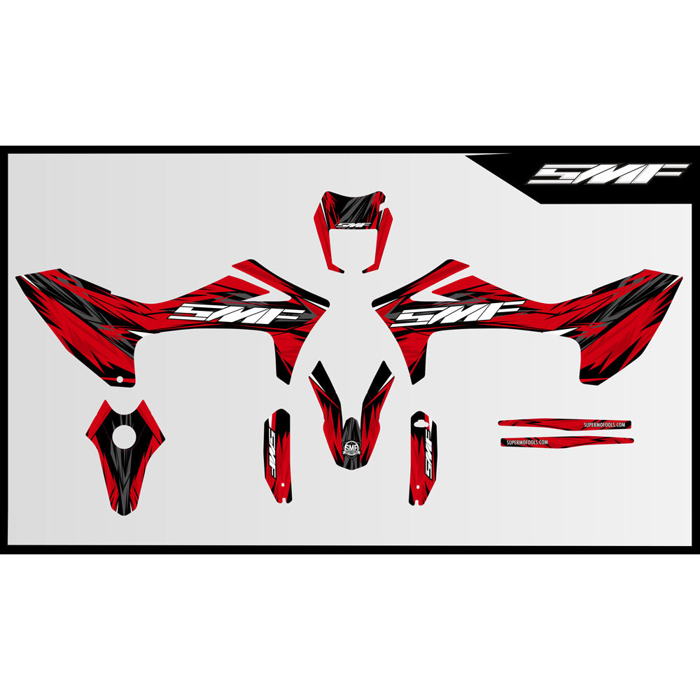 GasGas 700 - Graphics kit #1