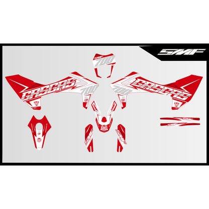 GasGas 700 - Graphics kit #2