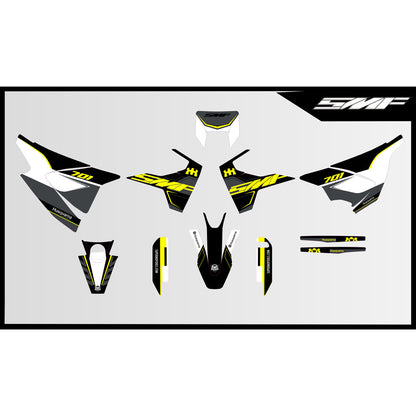 Husqvarna 701 - Graphics kit #1