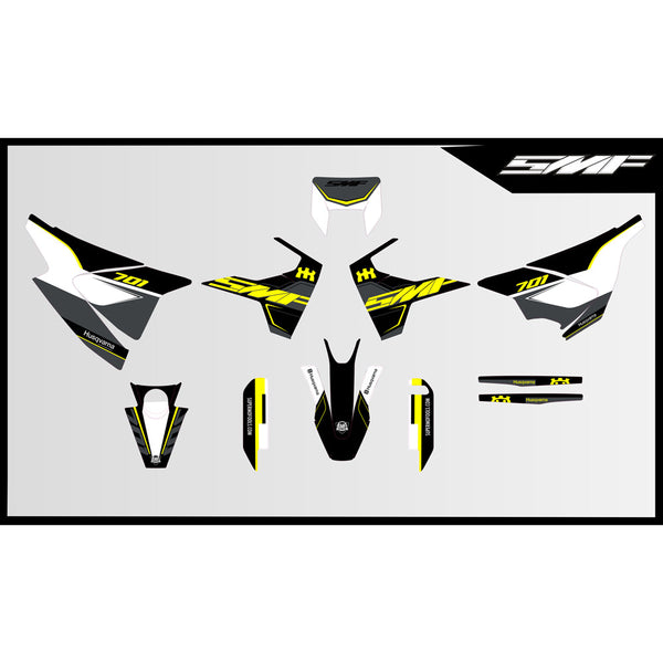 Husqvarna 701 - Graphics kit #1