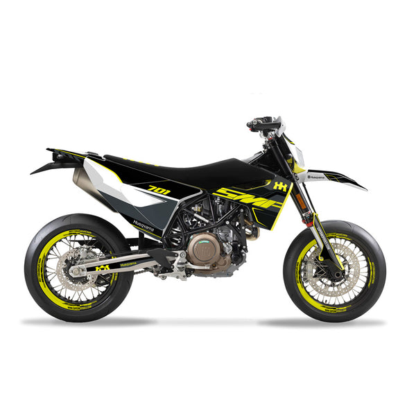 Husqvarna 701 - Graphics kit #1