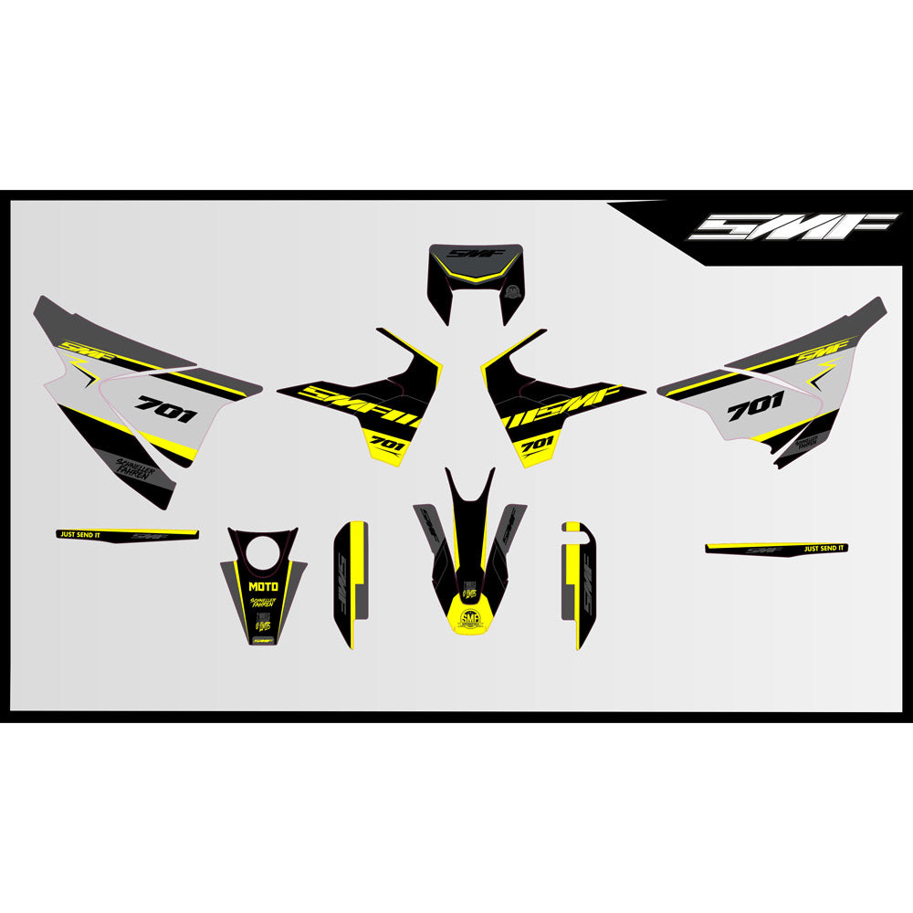 Husqvarna 701 - Graphics kit #4
