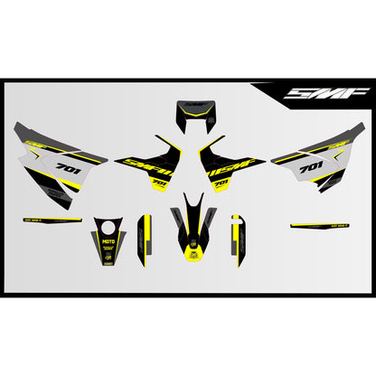 Husqvarna 701 - Graphics kit #4