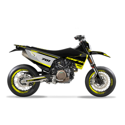 Husqvarna 701 - Graphics kit #4
