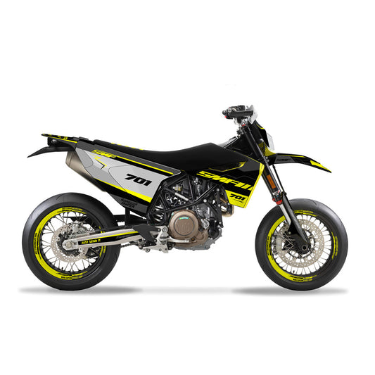 Husqvarna 701 - Graphics kit #4