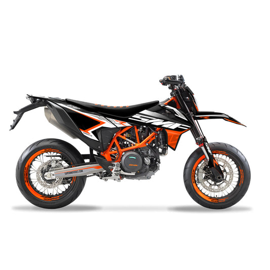 KTM 690 SMC-R - Graphics kit #1