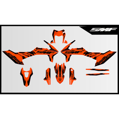 KTM 690 SMC-R - Graphics kit #4