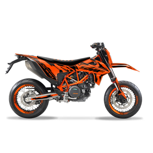 KTM 690 SMC-R - Graphics kit #4