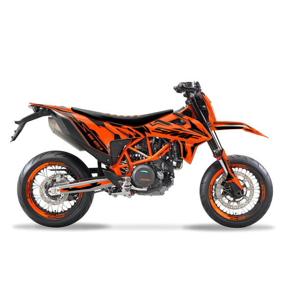 KTM 690 SMC-R - Graphics kit #4