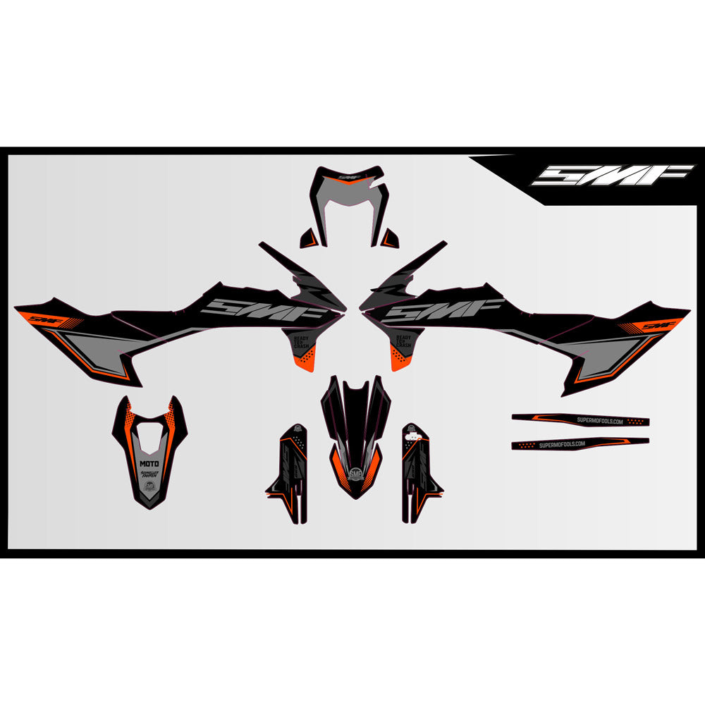KTM 690 SMC-R - Graphics kit #5