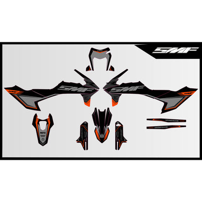 KTM 690 SMC-R - Graphics kit #5