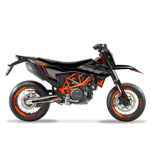 KTM 690 SMC-R - Graphics kit #5