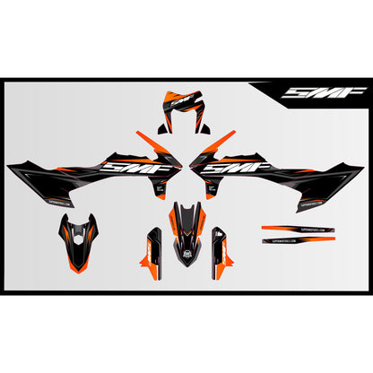 KTM 690 SMC-R - Graphics kit #7