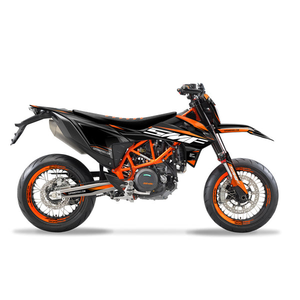 KTM 690 SMC-R - Graphics kit #7