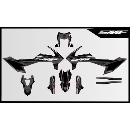 KTM 690 SMC-R - Graphics kit #6