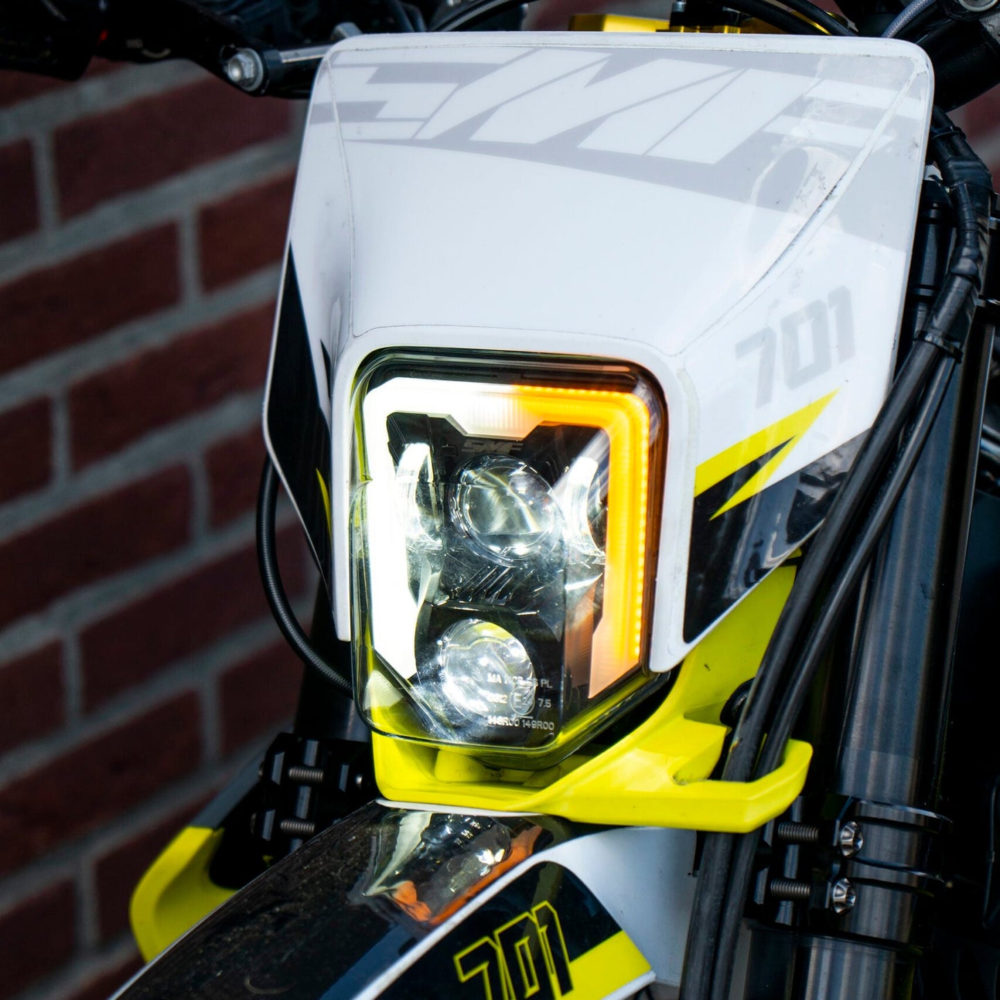 HUSQVARNA LED Headlight - The Ultimate