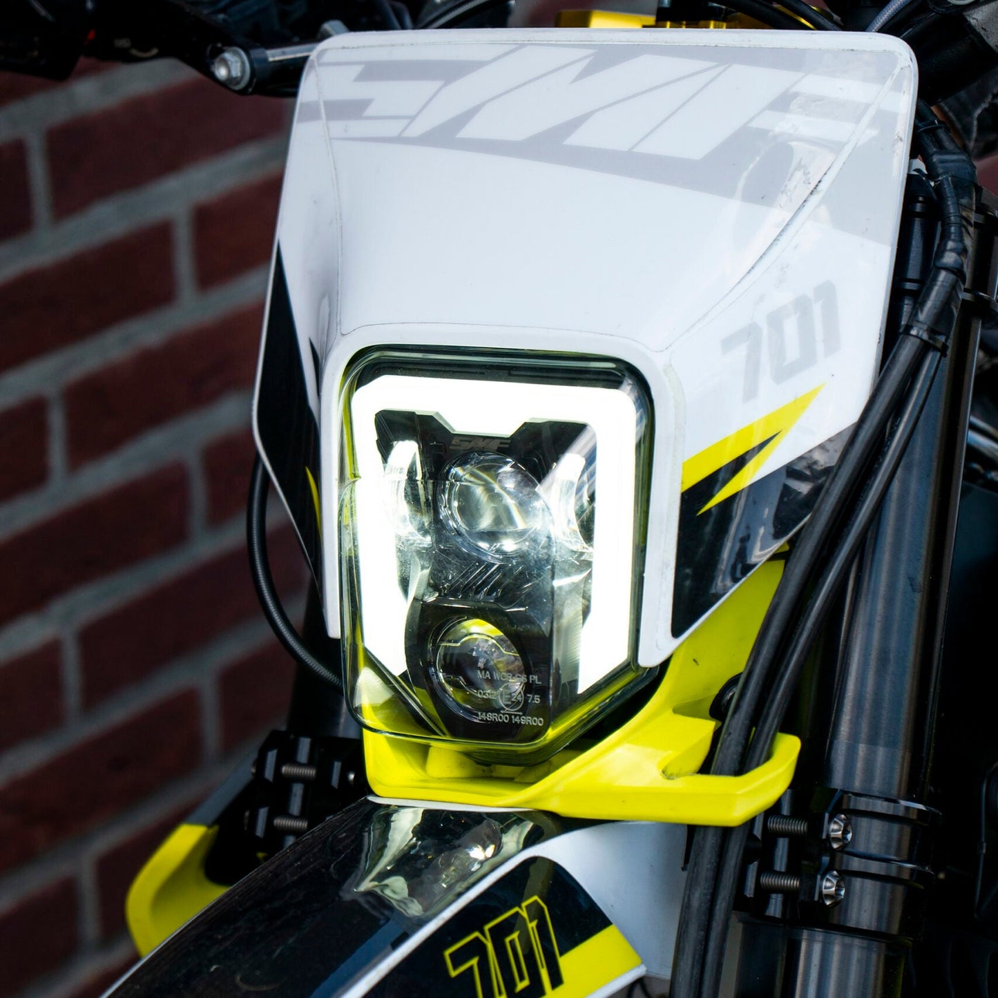 HUSQVARNA LED Headlight - The Ultimate