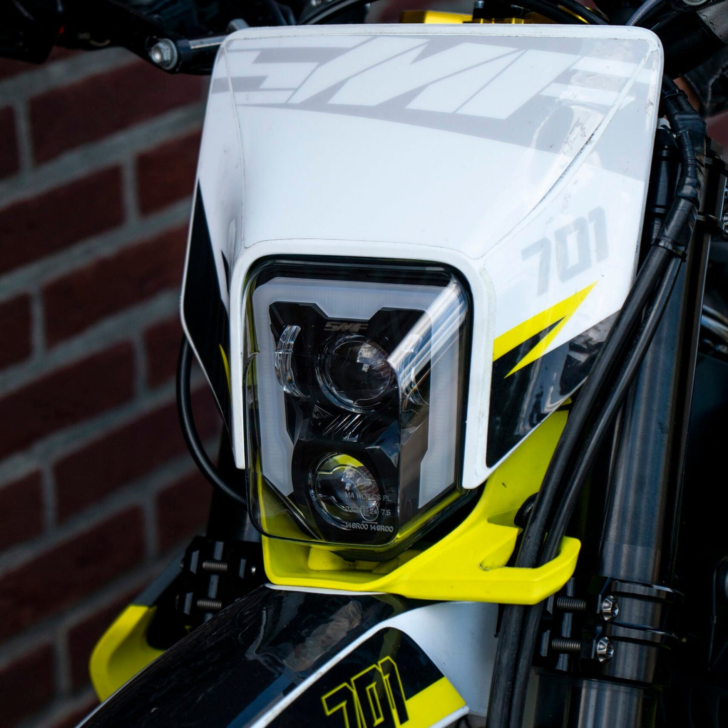 HUSQVARNA LED Headlight - The Ultimate