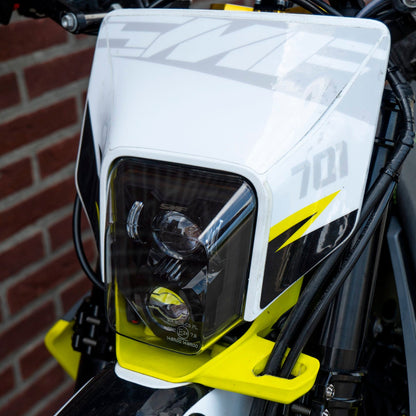 HUSQVARNA LED Headlight - The Ultimate