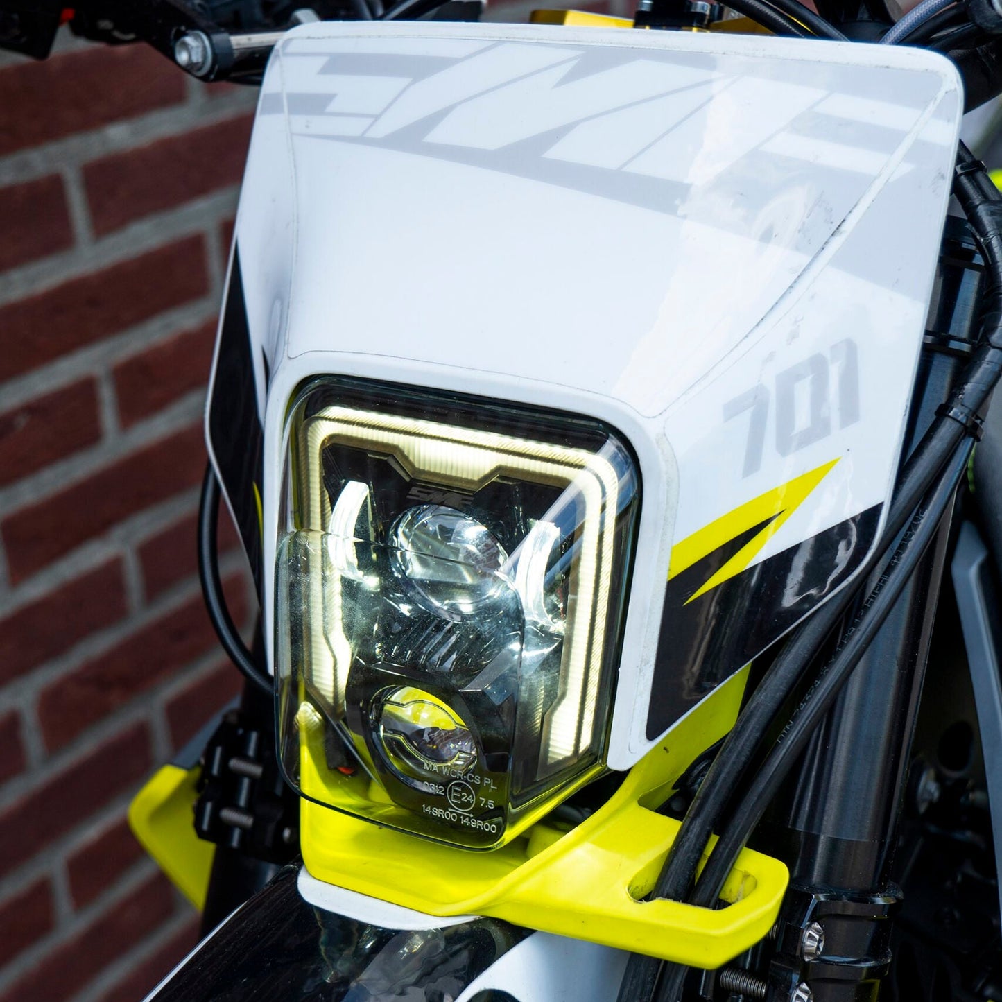 HUSQVARNA LED Headlight - The Ultimate