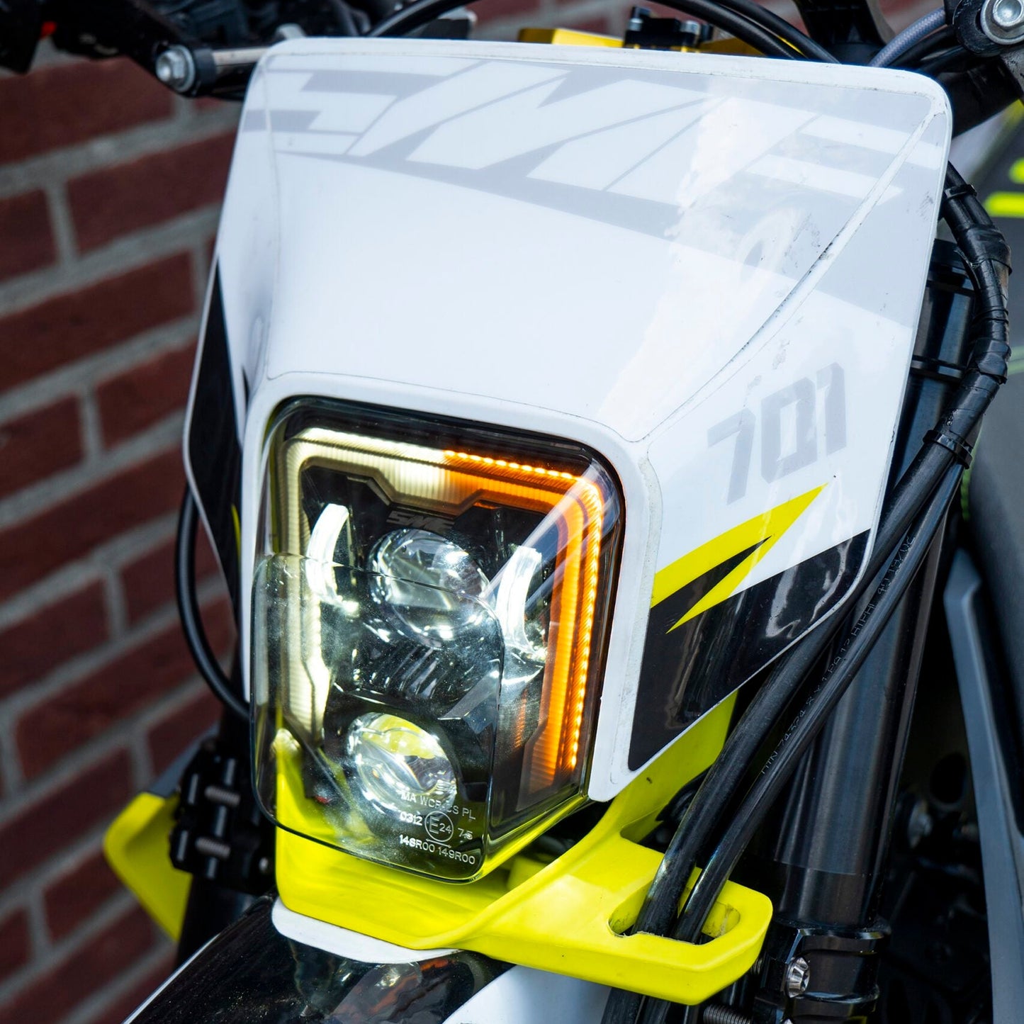 HUSQVARNA LED Headlight - The Ultimate