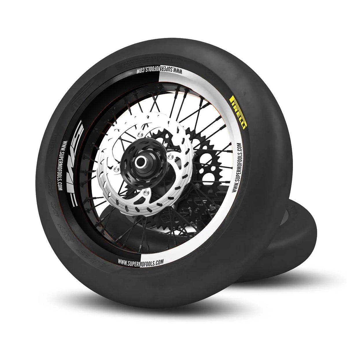 Wheel Decals - 50/50