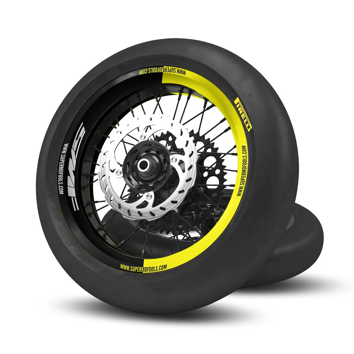 Wheel Decals - 50/50